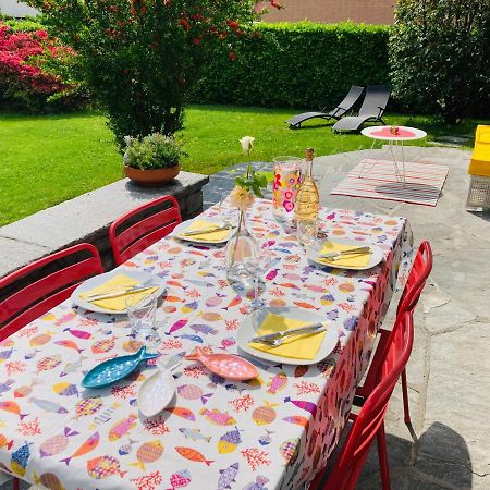 Appartamento Con Giardino Al Melograno Locarno Exterior foto